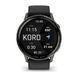 Смарт-годинник Garmin D2 Air X15 чорний з чорним силіконовим ремінцем 010-03014-51 фото 4