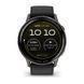 Смарт-годинник Garmin D2 Air X15 чорний з чорним силіконовим ремінцем 010-03014-51 фото 7