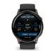 Смарт-годинник Garmin D2 Air X15 чорний з чорним силіконовим ремінцем 010-03014-51 фото 6