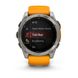 Смарт-годинник Garmin fenix 8 AMOLED (51 мм) Sapphire титан помаранчевий/графіт 010-02905-11 фото 7