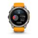 Смарт-годинник Garmin fenix 8 AMOLED (51 мм) Sapphire титан помаранчевий/графіт 010-02905-11 фото 9