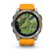 Смарт-годинник Garmin fenix 8 AMOLED (51 мм) Sapphire титан помаранчевий/графіт 010-02905-11 фото 6