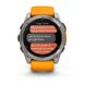 Смарт-часы Garmin fenix 8 AMOLED (51 мм) Sapphire титан оранжевый/графит 010-02905-11 фото 11