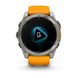 Смарт-часы Garmin fenix 8 AMOLED (51 мм) Sapphire титан оранжевый/графит 010-02905-11 фото 4