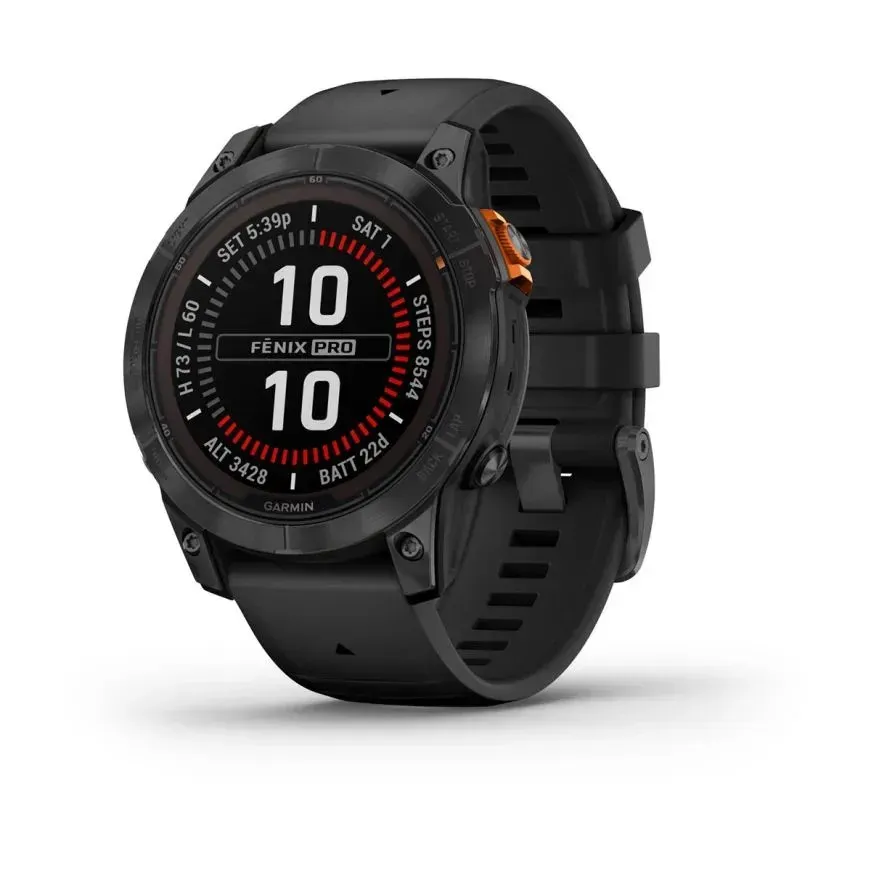 fenix 7 Pro Solar Edition