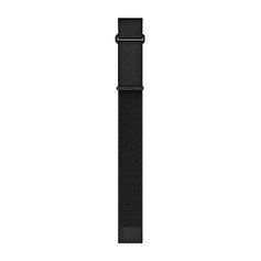 Ремінець для годинника Garmin QuickFit 22 тканинний ComfortFit чорний (довгий-L) 010-14500-02 фото