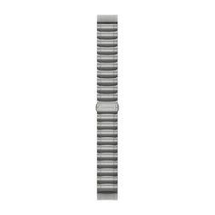Ремінець для годинника Garmin QuickFit 22 металевий гібридний 010-12738-20 фото
