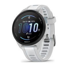 Смарт-годинник Garmin Forerunner 165 Music туманно-сірий/білий камінь 010-02863-31 фото