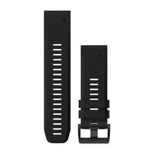 Ремінець Garmin QuickFit 26 мм силіконовий Black 010-12517-00 фото