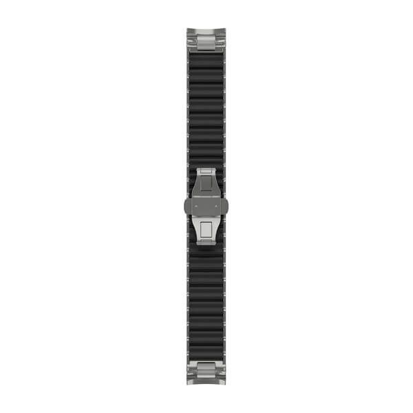 Ремешки для часов Garmin QuickFit 22 металлический гибридный 010-12738-20 фото