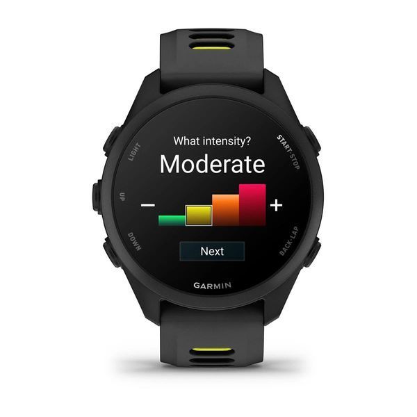 Смарт-годинник Garmin Forerunner 170 чорний / яскраво-жовтий 010-03920-00 фото