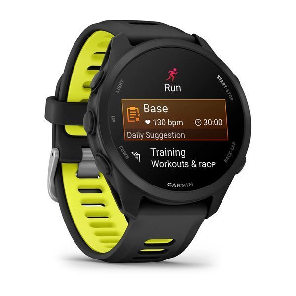 Смарт-годинник Garmin Forerunner 170 чорний / яскраво-жовтий 010-03920-00 фото