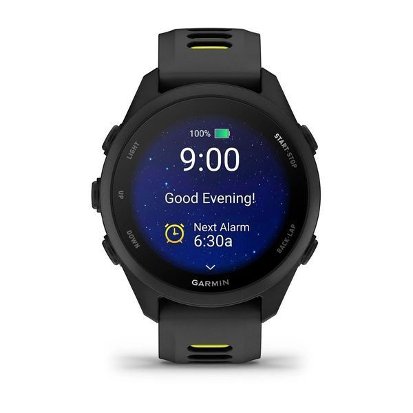 Смарт-годинник Garmin Forerunner 170 чорний / яскраво-жовтий 010-03920-00 фото