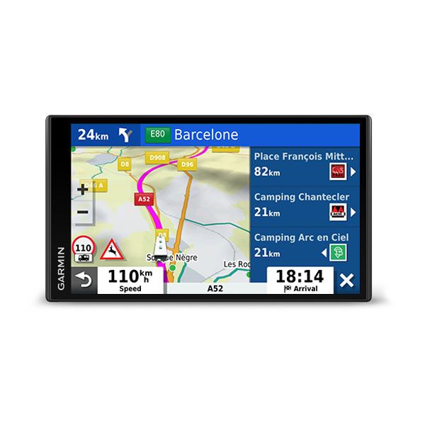 Спутниковый навигатор Garmin Camper 780 EU MT-D, GPS 010-02227-10 фото