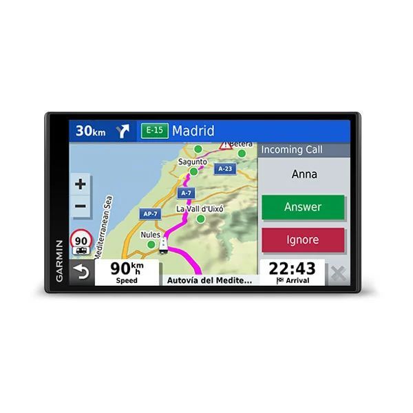 Супутниковий навігатор Garmin Camper 780 EU MT-D, GPS 010-02227-10 фото