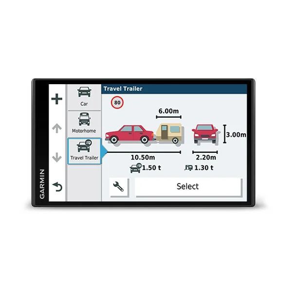 Спутниковый навигатор Garmin Camper 780 EU MT-D, GPS 010-02227-10 фото