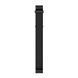 Ремінець для годинника Garmin QuickFit 22 тканинний ComfortFit чорний (довгий-L) 010-14500-02 фото 2