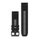 Ремінець Garmin QuickFit 26 мм силіконовий Black 010-12517-00 фото 2