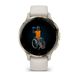 Смарт-часы Garmin Venu 3s айвори с золотистым стальным безелем и силиконовым ремешком 010-02785-04 фото 6