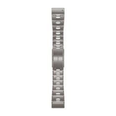 Ремешок для часов Garmin QuickFit 26 титановый с вентиляцией 010-12864-08 фото