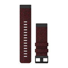 Ремешки для часов Garmin QuickFit 26 нейлоновые, черно-красные 010-12864-06 фото