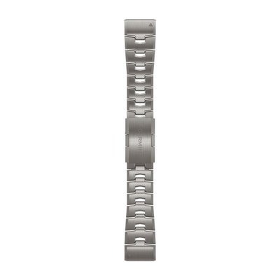Ремешок для часов Garmin QuickFit 26 титановый с вентиляцией 010-12864-08 фото