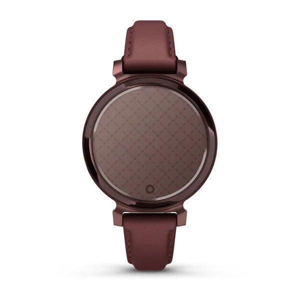 Смарт-годинник Garmin Lily 2 Classic темно-бронзовий із шовковичним шкіряним ремінцем 010-02839-03 фото
