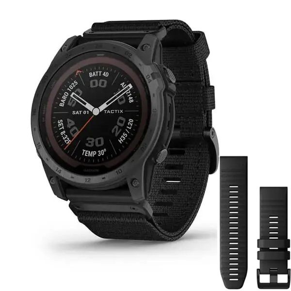 Смарт-годинник Garmin tactix 7 Pro Solar з нейлоновим ремінцем 010-02704-11 фото