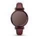 Смарт-часы Garmin Lily 2 Classic темно-бронзовые с шелковичным кожаным ремешком 010-02839-03 фото 2