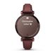 Смарт-часы Garmin Lily 2 Classic темно-бронзовые с шелковичным кожаным ремешком 010-02839-03 фото 4