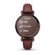 Смарт-годинник Garmin Lily 2 Classic темно-бронзовий із шовковичним шкіряним ремінцем 010-02839-03 фото 6