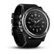 Смарт-часы Garmin Descent Mk1 серебристые с черным ремешком 010-01760-10 фото 2