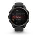 Смарт-годинник Garmin fenix 8 AMOLED (43 мм) Sapphire карбоново-сірий DLC титан чорний/гравійно-сірий  010-02903-21 фото 7