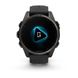 Смарт-годинник Garmin fenix 8 AMOLED (43 мм) Sapphire карбоново-сірий DLC титан чорний/гравійно-сірий  010-02903-21 фото 4