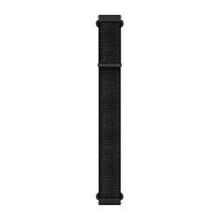 Быстросменный ремешок для смарт-часов Garmin нейлоновый (22 мм) черный 010-13261-20 фото