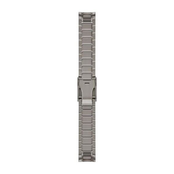 Ремешок для часов Garmin QuickFit 22 MARQ GEN2 Collection титановый, Swept-Link 010-13225-12 фото