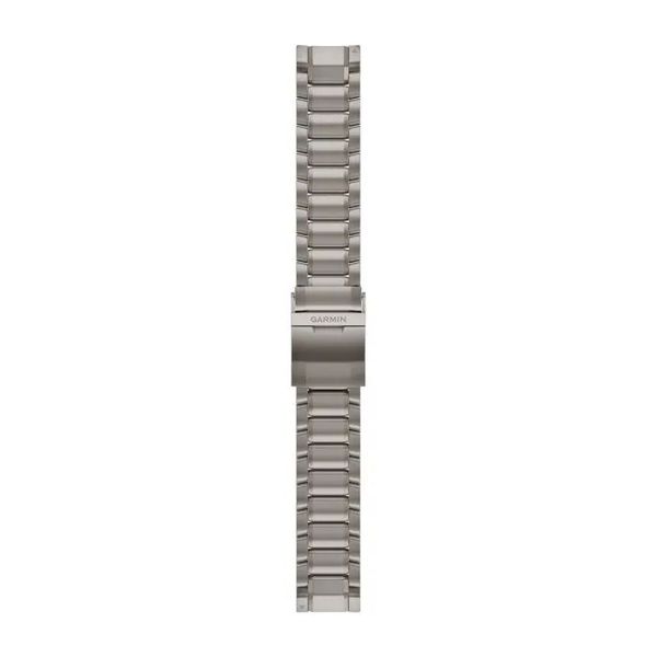 Ремешок для часов Garmin QuickFit 22 MARQ GEN2 Collection титановый, Swept-Link 010-13225-12 фото