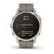 Смарт-часы Garmin fenix 6S Pro Solar Edition светло-золотистые с серым замшевым ремешком 010-02409-26 фото 8