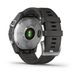 Смарт-часы Garmin fenix 7 серебристые с ремешком графитового цвета 010-02540-01 фото 10