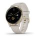 Смарт-годинник Garmin Venu 2S світло-пісочний із золотистим безелем 010-02429-11 фото