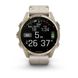 Смарт-годинник Garmin fenix 8 AMOLED (43 мм) Sapphire золотистий/вапняково-сірий шкіряний ремінець ексклюзив 010-02903-40 фото 9