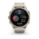 Смарт-годинник Garmin fenix 8 AMOLED (43 мм) Sapphire золотистий/вапняково-сірий шкіряний ремінець ексклюзив 010-02903-40 фото 10