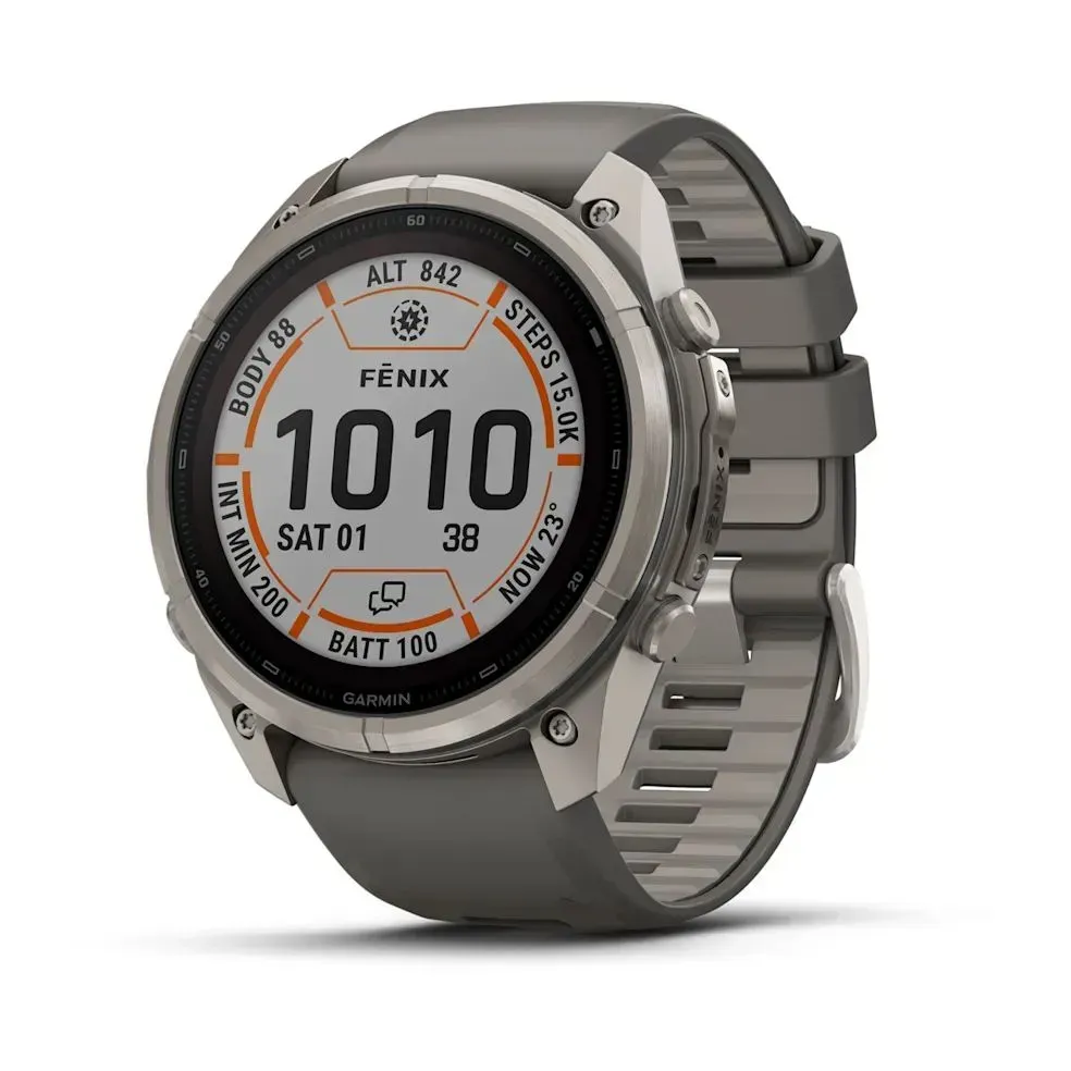 Fenix 9 Pro Solar (51 мм)