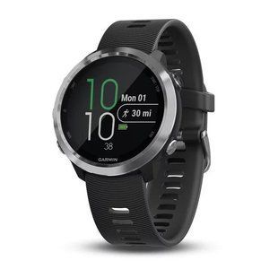 Смарт-часы Garmin Forerunner 645 с черным ремешком 010-01863-10 фото