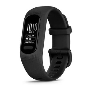 Фитнес-трекер Garmin vivosmart 5 черный 010-02645-10 фото