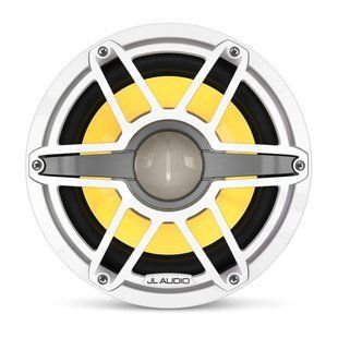 Морський сабвуфер Garmin JL Audio&reg; M6 10" із LED-підсвіткою, спортивний білий (M6-10IB-S-GwGw-i-4) 010-03085-00 фото