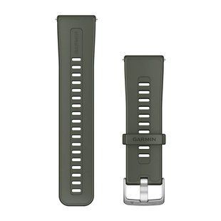 Быстросменные ремешки для смарт-часов Garmin (24 мм) силиконовые, моховые 010-13907-01 фото