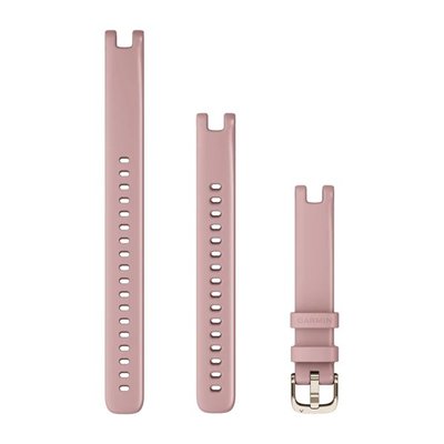 Ремінці для смарт-годинника Garmin Lily силіконові (14 мм) рожеві 010-13068-04 фото