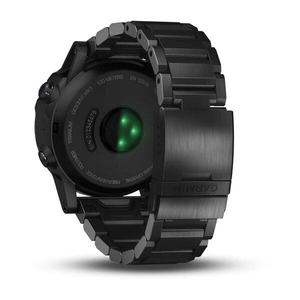 Смарт-часы Garmin Descent Mk1 карбоново-серые с титановым DLC ремешком 010-01760-11 фото