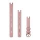 Ремінці для смарт-годинника Garmin Lily силіконові (14 мм) рожеві 010-13068-04 фото